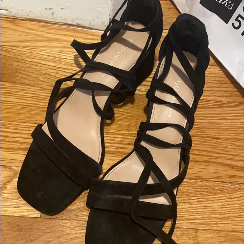 BCBG Ankle Strap Heel